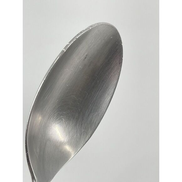 J A Henckels Zwilling Synergy Stainless Dinner Oval Soup Spoons 7 5/8” Set Of 2 - Picture 6 of 9